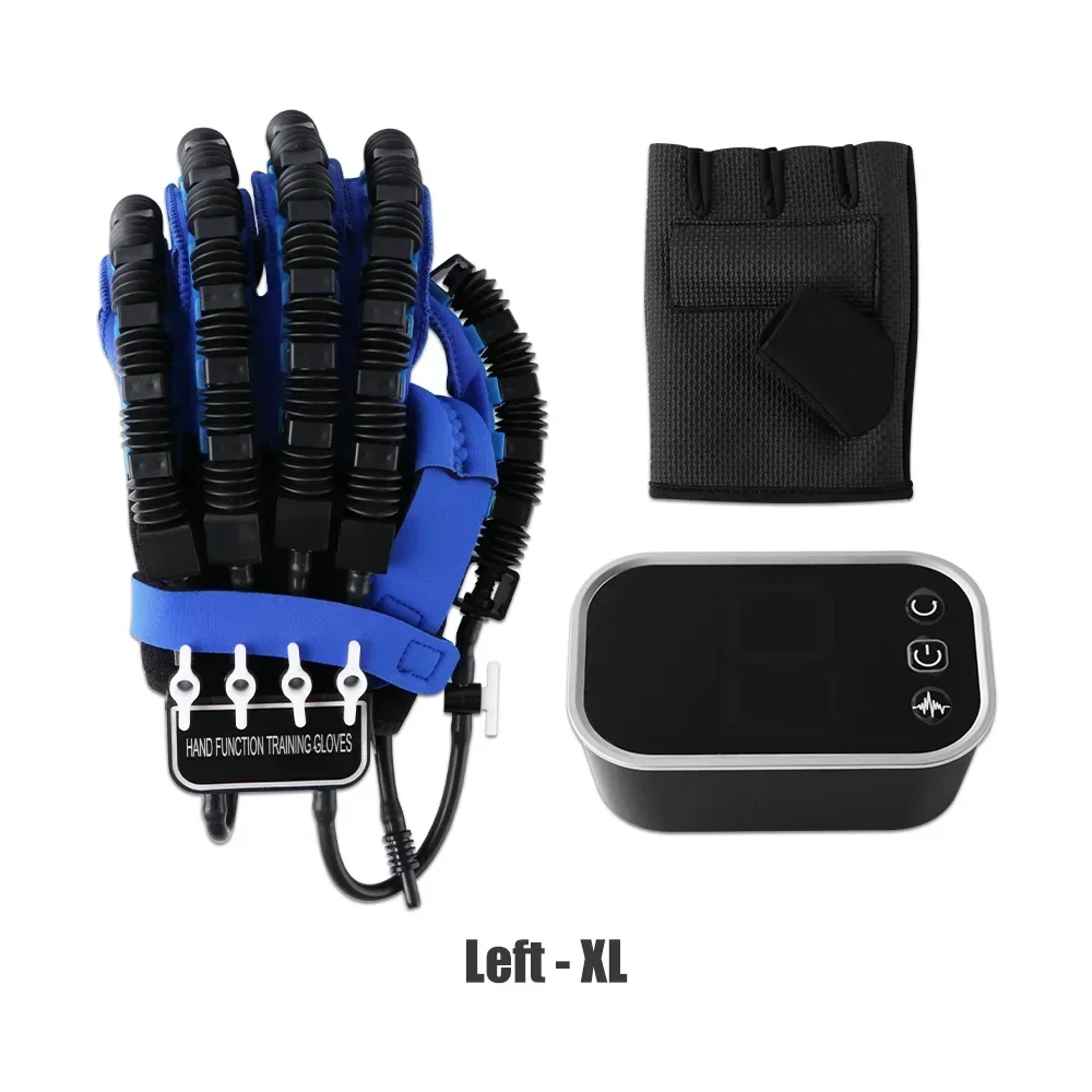 Linker- en rechterhand Vingerrevalidatie Sporter Robothandschoenen Beroerte Hemiplegie Herseninfarct Trainingsapparatuur Therapie