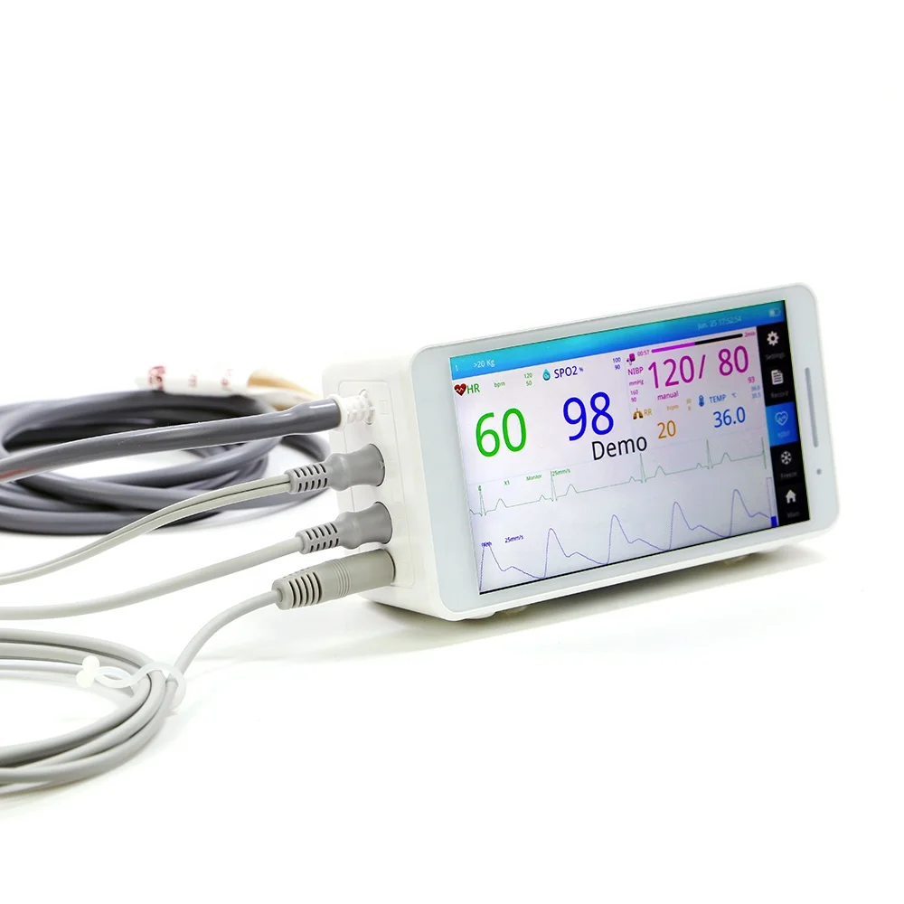 PPM-C5V 5.5-inch Portable Touchscreen Veterinary Pressure & Monitor