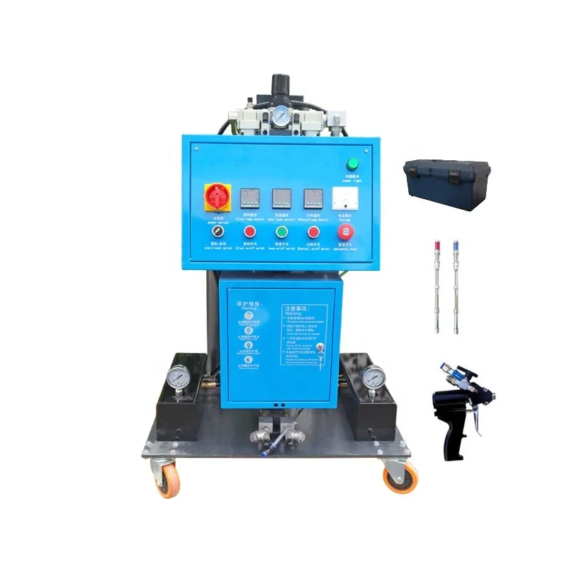 Pneumatic PU Polyurethane Foam Spraying Machine For Insulation And Waterproof
