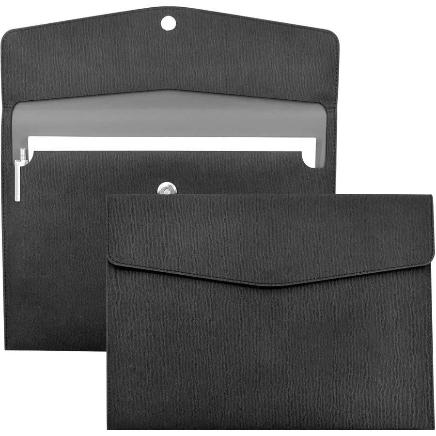 

Цельный конверт из искусственной кожи, папка для файлов формата А4, конверт для документов, органайзер для документов, кожаный держатель для папок-портфель с