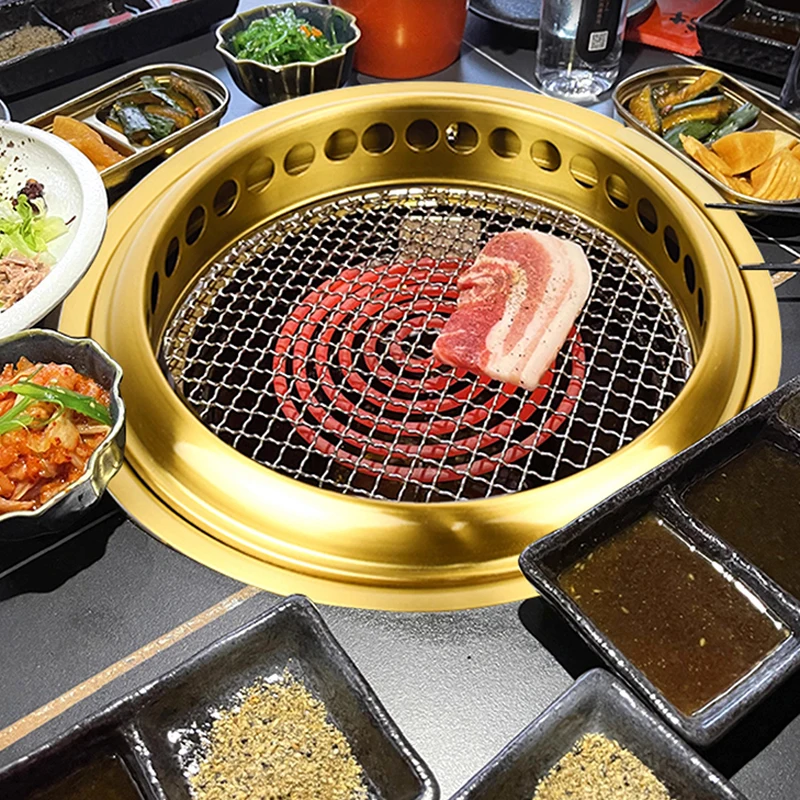 バーベキューレストラン、韓国焼肉グリル、セルフサービスストアバーベキューグリル、業務用オーブン専用電気グリル