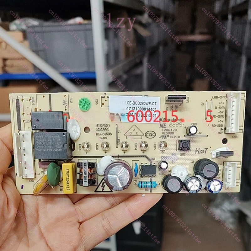 95%NEW FOR Midea refrigerator CE-BCD280WE-CT control power supply main board 17131000014401 main board