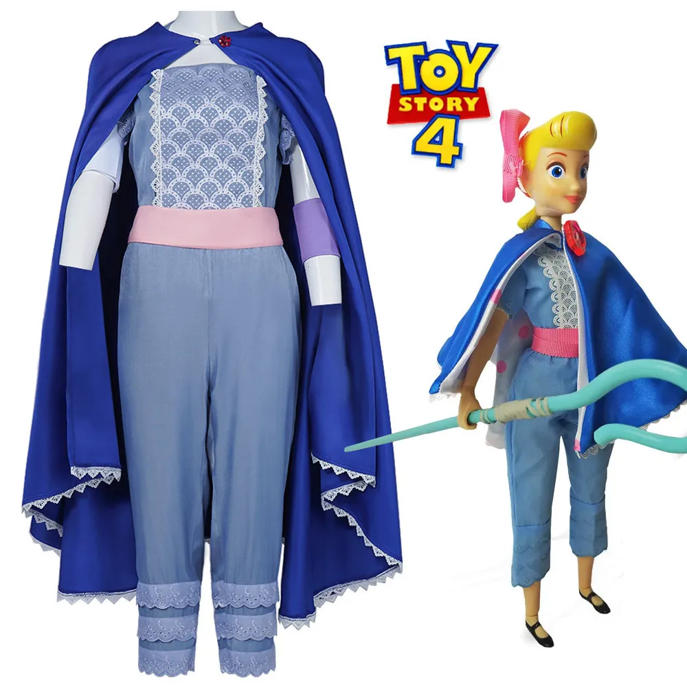 

Toy Story 4 Shepherdess Costumes Cosplay Halloween Stage Performance Costumes Wholesale
