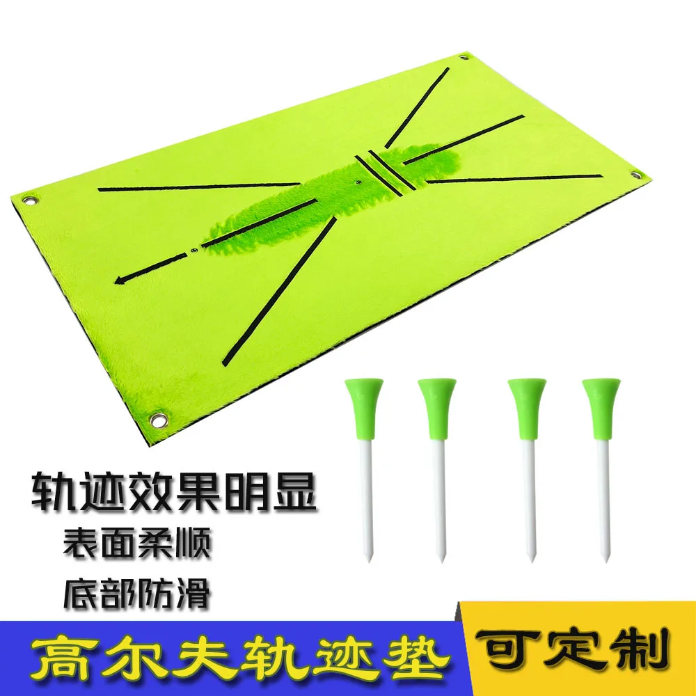 

Коврик для практики качелей для гольфа. Коврик для ударов в помещении и на открытом воздухе, вращающаяся подушка для обнаружения трека с сенсорной точкой.