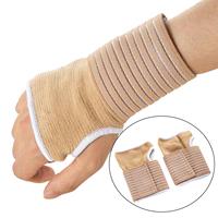 Wrist Sleeve Hand Palm Support Protective Elastic Compression Strap Gloves for Basketball Riding Weight Lifting Soccer Gym