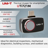 UNI-T UTi721M Thermal imager Smartphone Thermal Camera Module for Android with High IR Resolution Kamera termowizyjna