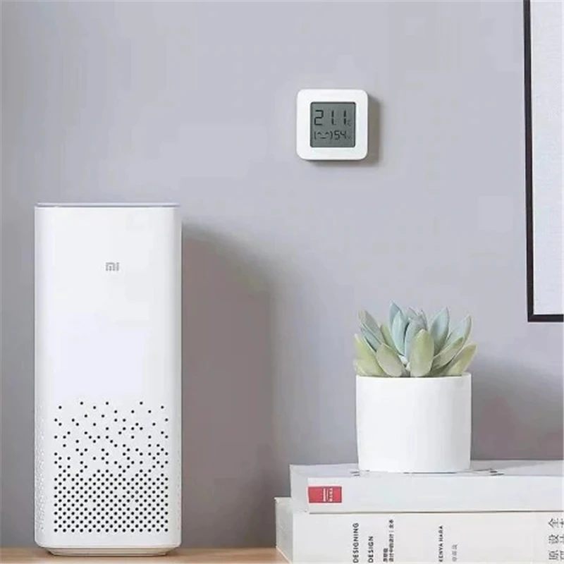 XIAOMI Mijia Bluetooth Thermometer 2 Wireless Smart Electric Digital Hygrometer Thermometer Work with Mijia APP