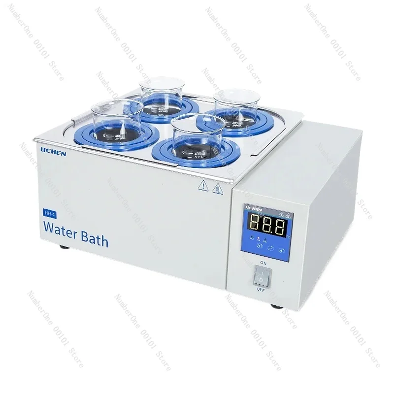 Electric Heating Digital Display Constant Temperature Water Bath Pot Single /Double 4/6/8 hole laboratory water bath tank