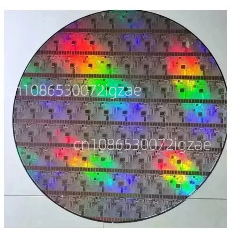 

Suitable for 12 Inch CPU Wafer Silicon Science Technology Pendulum Piece Birthday Gift Photoetching p Silicon Wafer