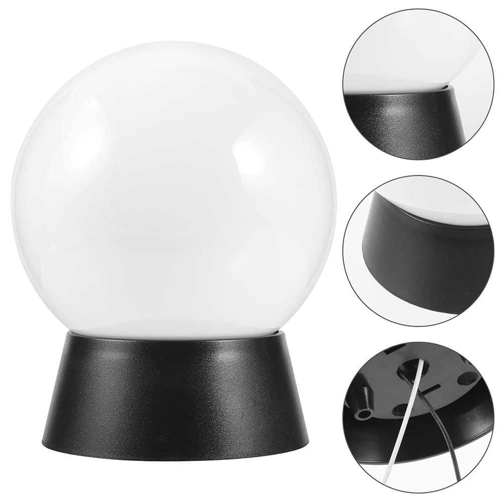 

Led Solar Outdoor Wall Light Stainless Steel Acrylic Durable Garden Decor Pathway Lamp Yard Corridor Lighting Round Wall Sconce