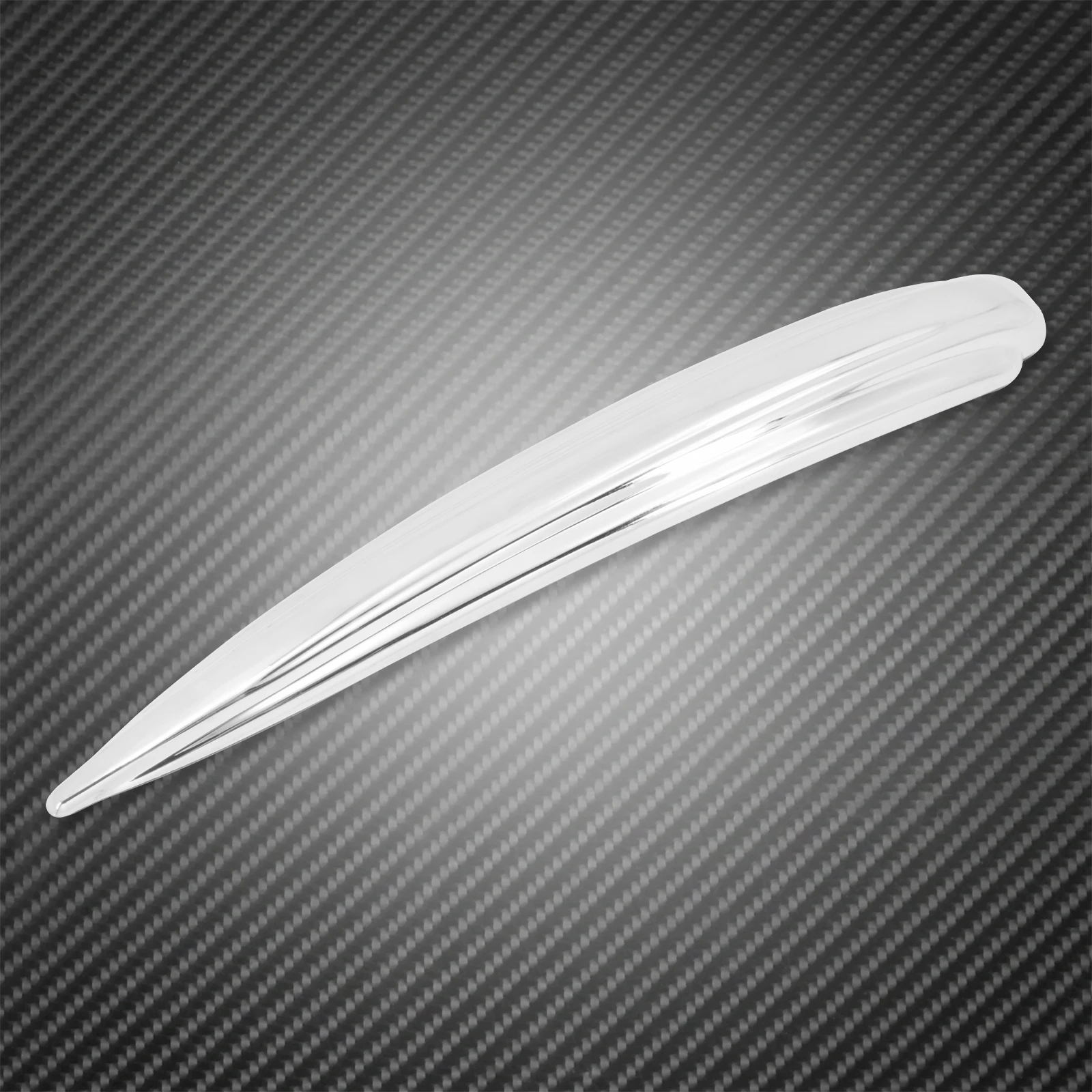 دراجة نارية كروم الجبهة الحاجز الكسوة ABS البلاستيك ل هارلي بجولة ترايك 1984-2023 سوفتيل FL سليم التراث 1986-2023 FLD 12-16 #4