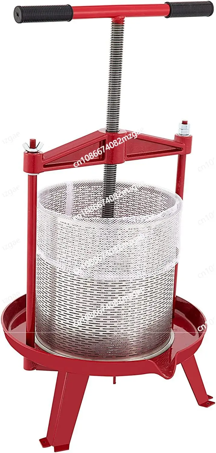 

14L Manual Fruit Press, Fruit Wine Fruit Press, Honey Press, Vegetable Stuffing Press
