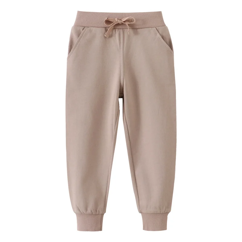Jumping Meters Boys Trousers Pants New Arrival Children Sweatpants for Autumn Spring Baby Long Pants Loose Boys Girls Pants