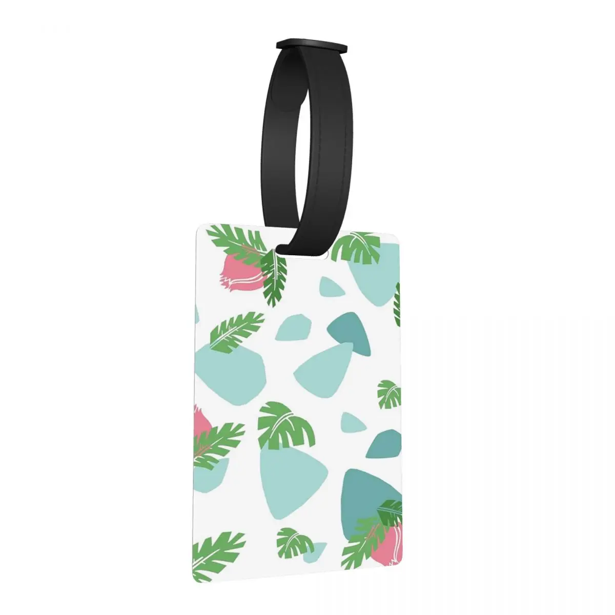 

Багажные бирки с рисунком Ivysaur, аксессуары для чемодана, дорожная милая багажная бирка, держатель этикетки, идентификационное имя, адрес