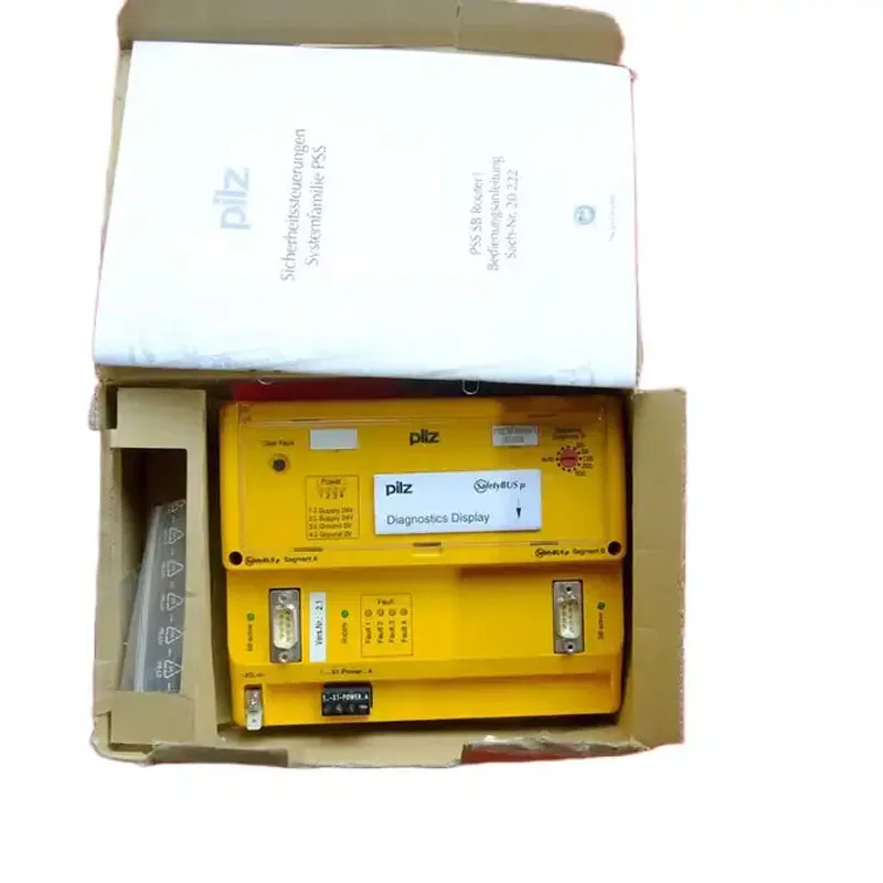 

New Original Pilz 311055 Safety Modules PSS SB ROUTER1 in Stock