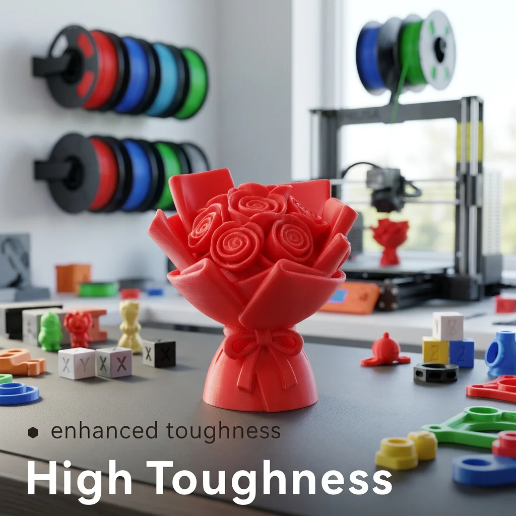 Factory Direct PLA Pro Filament 1.75mm No Clog Smooth Printing High Toughness Durable for FDM 3D Printer Home Use