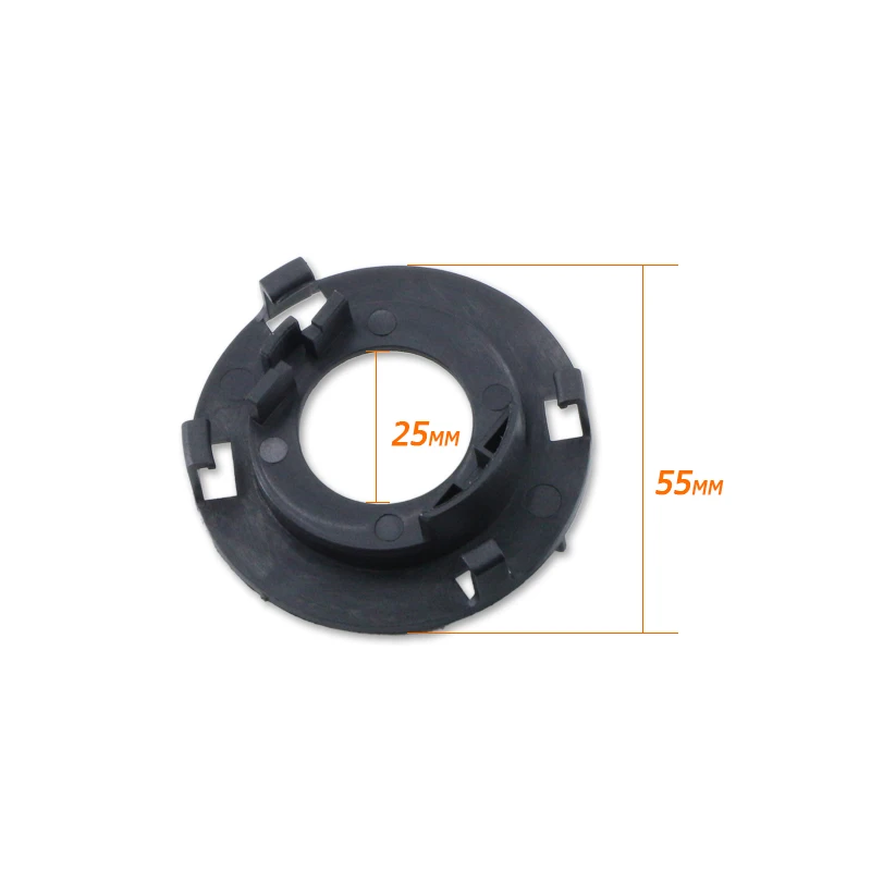 10pcs Car H7 LED Headlight Bulb Adapter Holder Retainer Socket Base For Hyundai Mistra New Tucson Elantra For KIA Carnival K3 K6