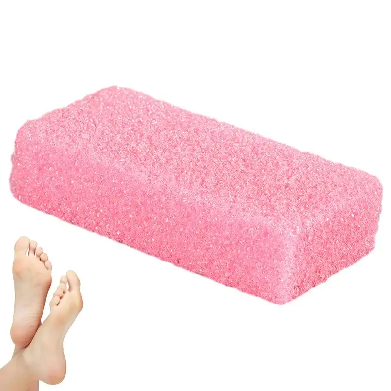 Pumice Stone For Feet Foot Exfoliator Scrubber And Callus Remover For Dry Dead Skin 2 Sided Pedicure Foot File Foot Scraper For