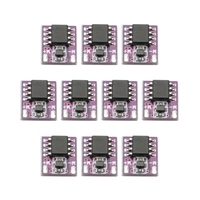 5/10pcs Mini 1S Single Way Brushed ESC 3.5V-6V 10A Electronic Speed Controller For RC Airplane Coreless Motor Car Modified Parts