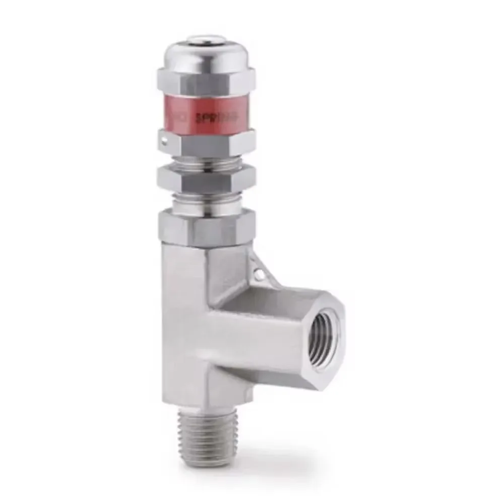 1/4 "1/2" 3/8 "3 6 8 10 12mm Kompression srohr uion sus316l Edelstahl feder Hochdruck-Sicherheits ventil – Detail 3