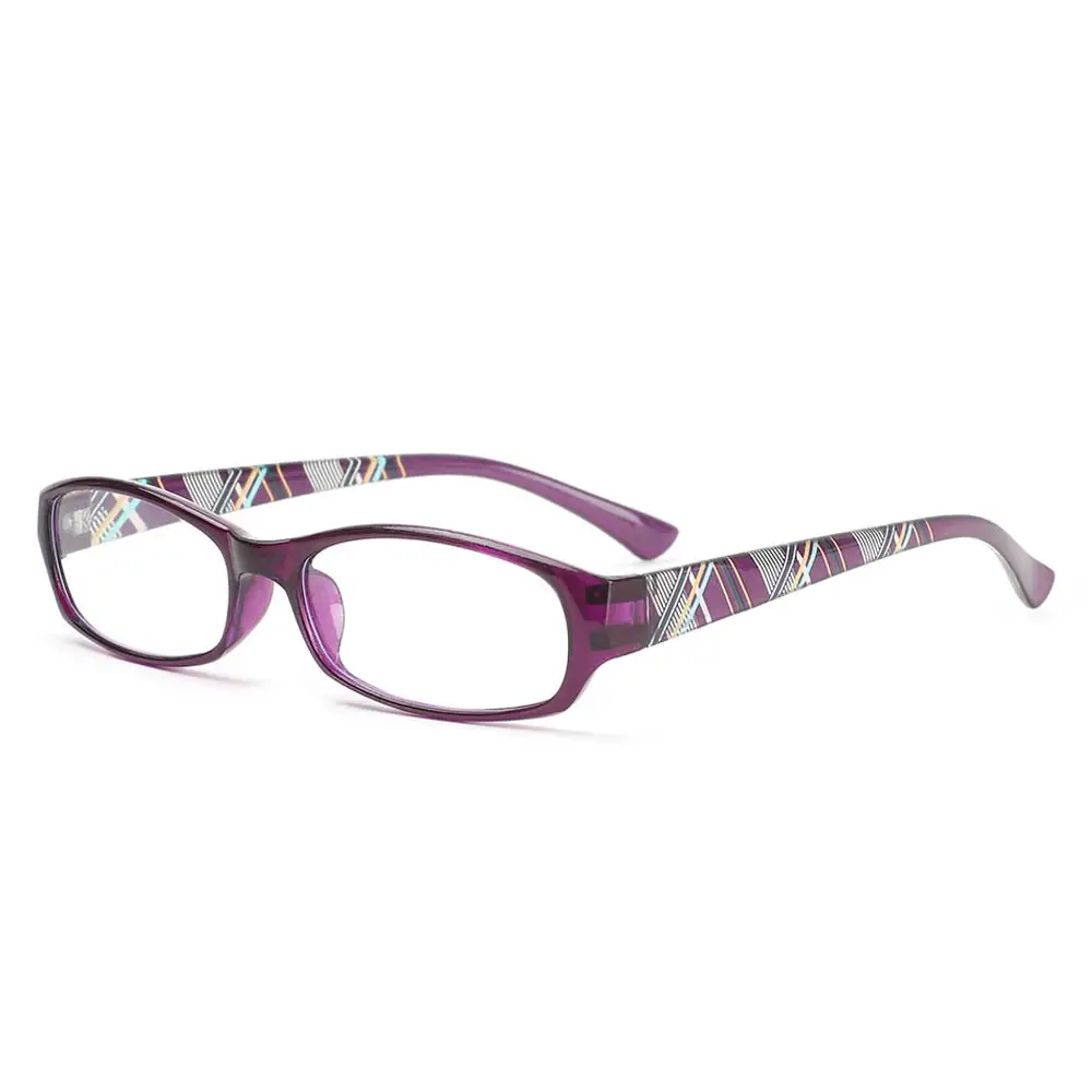 

Comfortable Vintage Elegant Flowers Anti-Blue Light Eyeglasses Reading Glasses Ultra Light Frame Eye Protection