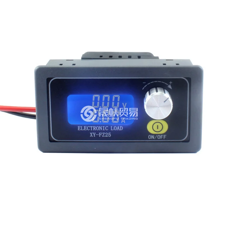Multifunctional Constant Current Electronic Load Power Aging Adjustable Load Module Battery Discharge Capacitor Inspection Modul