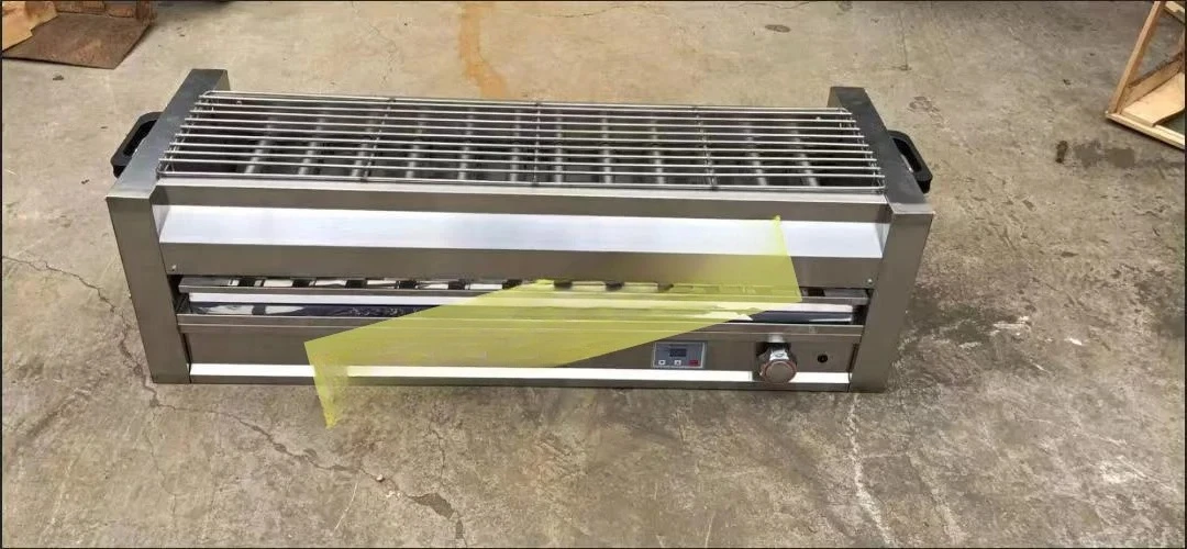 Good Price Smokeless Barbecue Stove Indoor Gas Bbq Grill Commercial Stainless Steel Skewers Oven