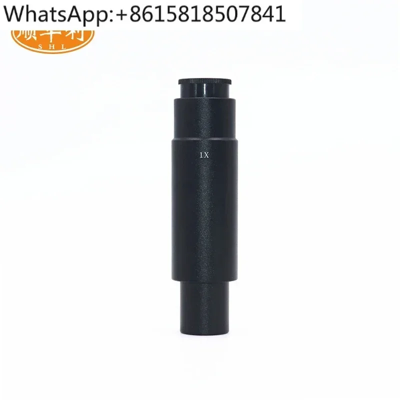 XDC-10A Optical Video Microscope Auxiliary Multiplier Eyepiece 1X Eyepiece 0745 Monocular Microscope Universal CS