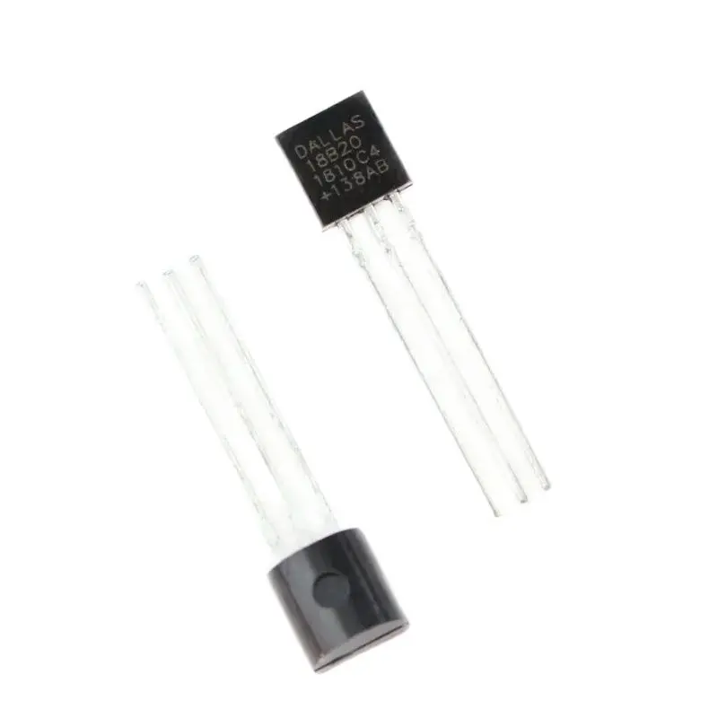 5/10PCS DS18B20 Temperature Sensor Chip For Arduino 18B20 TO-92 Programmable Digital Thermometer Sensor