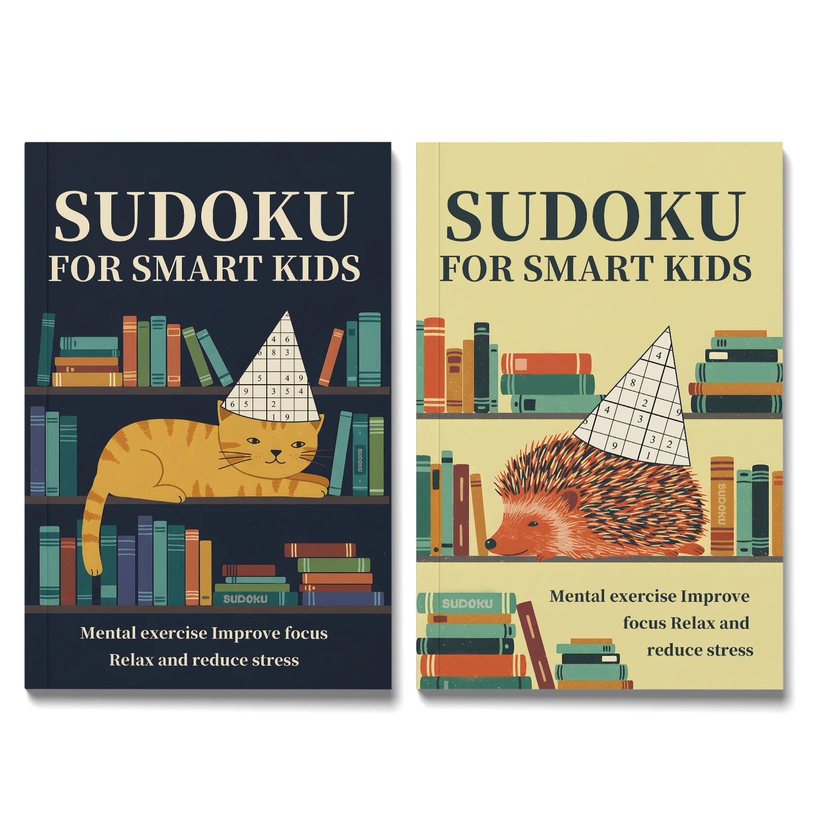 

Судоку для умных детей | Веселые логические головоломки для улучшения фокусировки, расслабления и уменьшения стресса