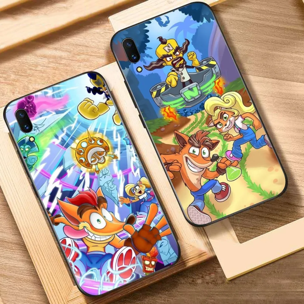 

Crash Bandicoot Game Phone Case For Huawei Y9 6 7 5 Prime Enjoy 7s 7 8 plus 7a 9e 9plus 8E Lite Psmart Shell