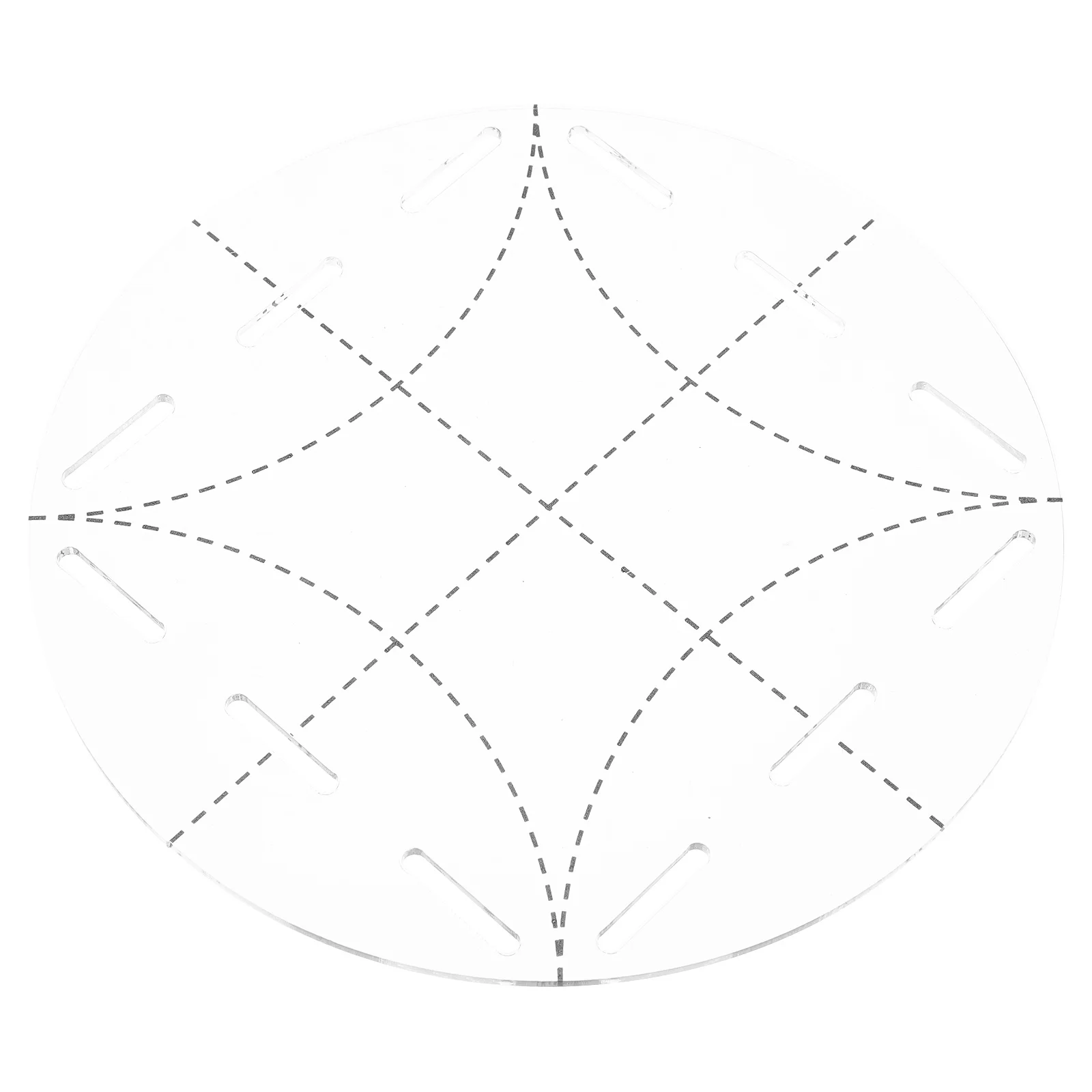 خليط 20X30 سنتيمتر الاكريليك اللحف قطع قالب Diy بها بنفسك لوازم الخياطة خياطة حاكم النسيج أدوات خياطة اللحف مشروع الحرفية #1