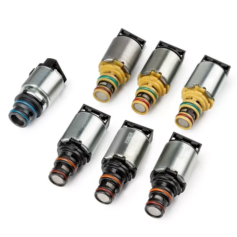 

OEM 6T40 6T45 6T30 6T35 Automatic Transmission Solenoid Kit 7pcs/Set Fit For CRUZE Chevrolet Transnation 2048150A