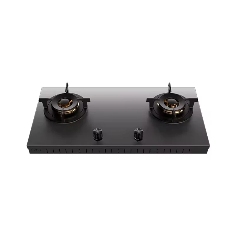 Premium Built-in  Cooktop 1-2-3-4 Burner 5.2KW Copper Flame Failure Protection Panel-Ready for  Kitchen