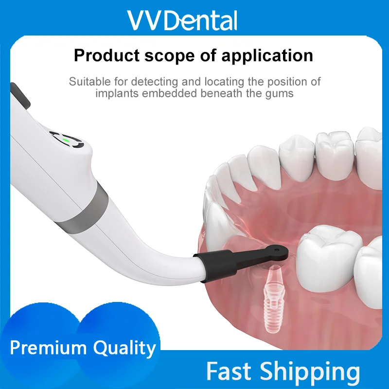 

Dental Implant Stability Implant Locator IL-3 360° Rotatable for Implant Screw Finding and Measuring Stability Dental Clinics