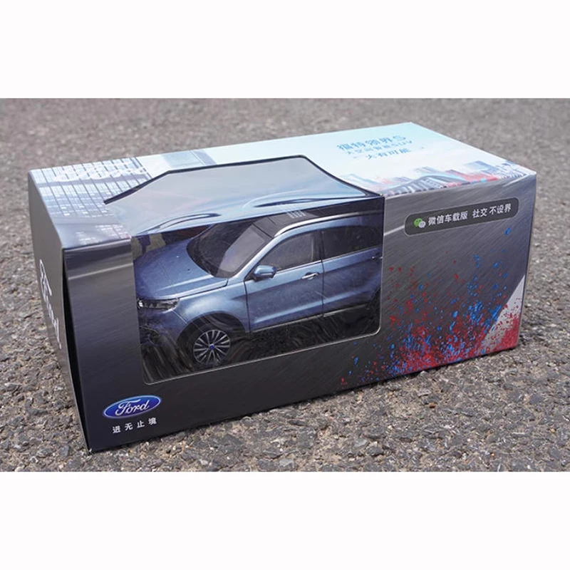 Original 1:18 TERRITORY Alloy Car Model Static Collection Decorated Souvenir Gift Hobby & Toys