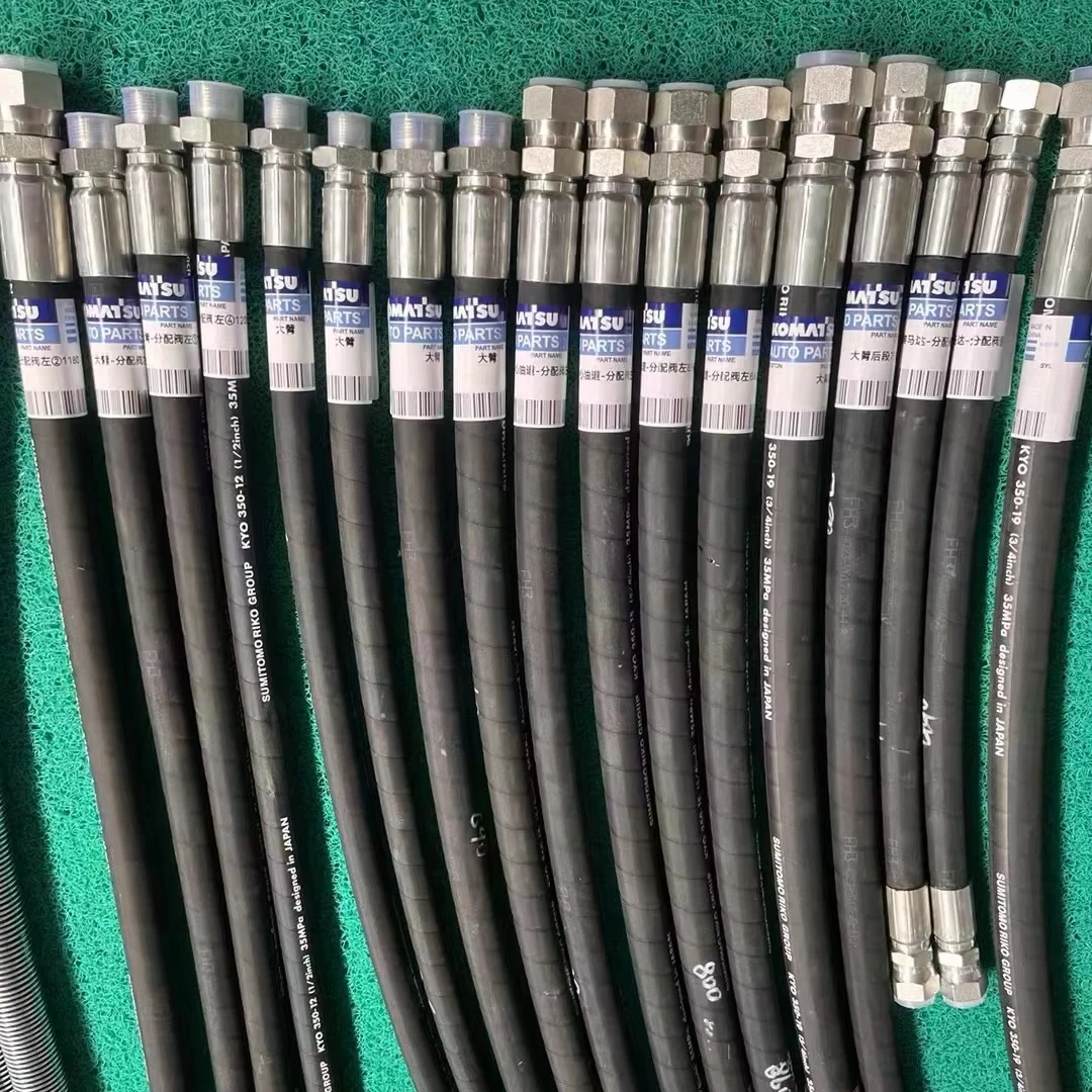 Komat-su PC130-7 Полный комплект гидравлических шлангов для строительной техники для замены деталей