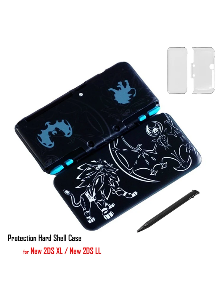 Limitierte Schutzhülle für den neuen 2DS XL LL, Hartschalen-Schutzhülle für den neuen 2DSLL XL mit Stylus-Stift, Spielzubehör