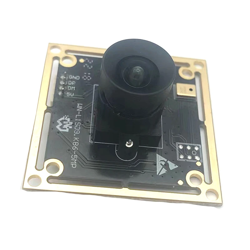 2952*1944 5MP HD IMX335 USB Camera Module 90 degree FF 30FPS MJPEG YUY2 UVC-compliant, Plug and Play for machine vision