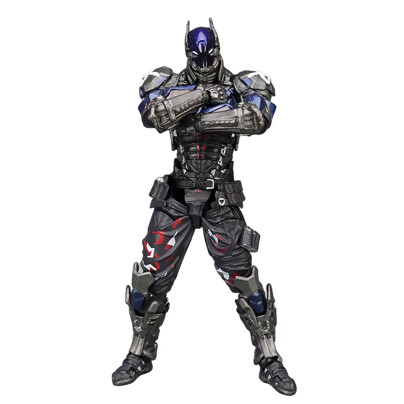 PVC 17cm AMAZING YAMAGUCHI Batman Red Hood Robin Jason Collection Game Anime Figurine Model Arkham Knight Kids Birthday Gift