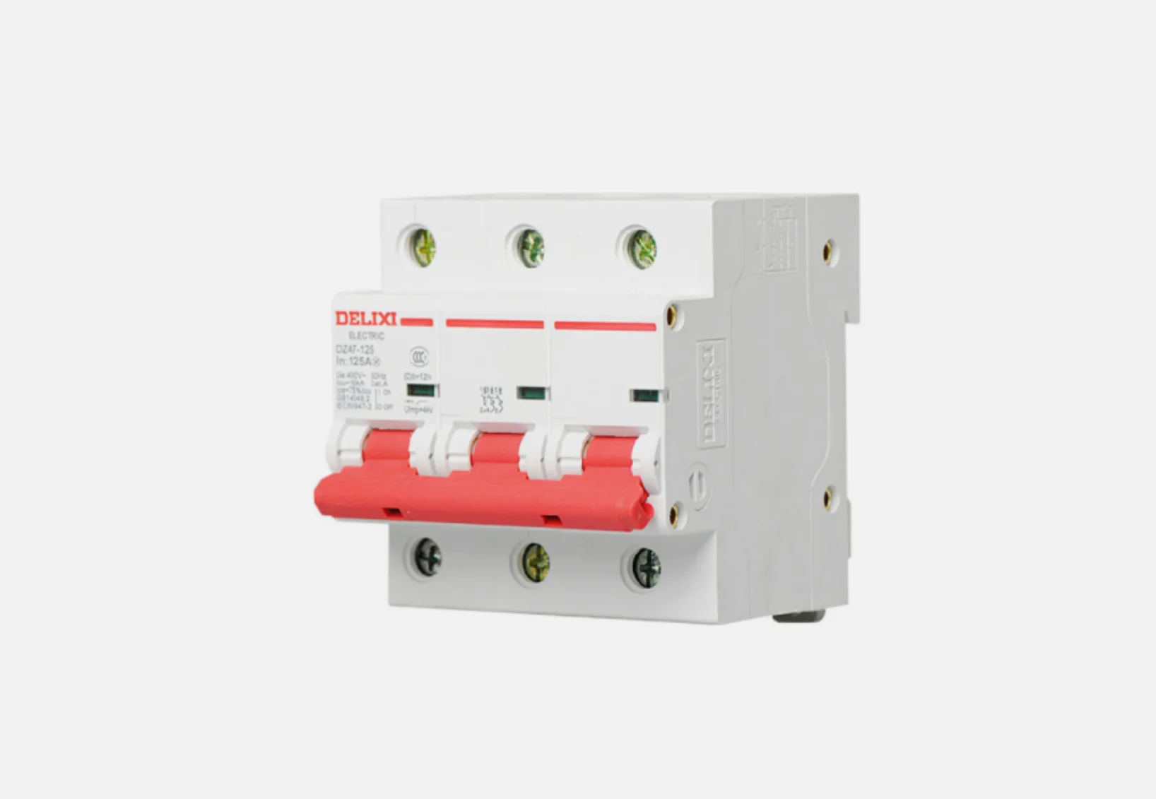 Delixi DZ47-125 Series DZ47125 Air-Switch Circuit Breaker Brand