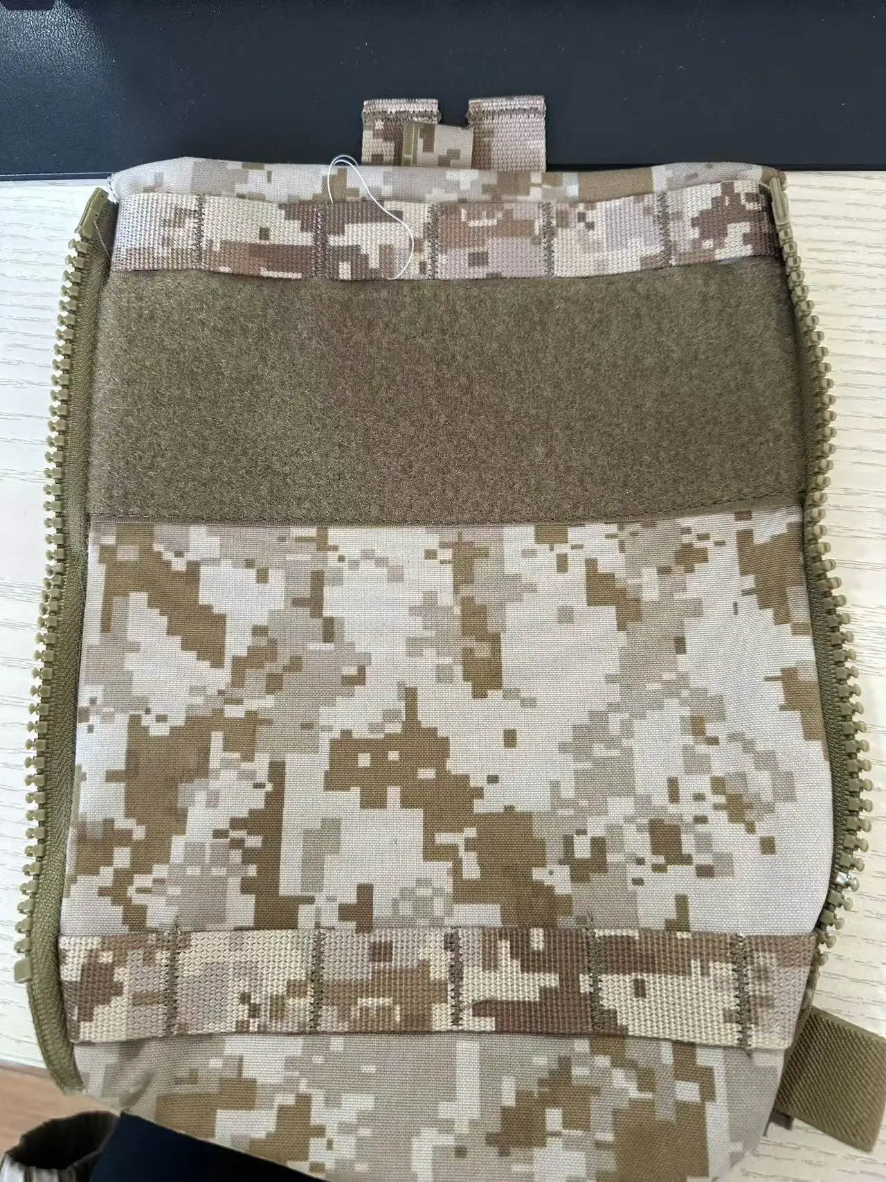 

Hot New Outdoor Tactical Attack Back Panel Water Bag FCPC V5 Vest Plate Carrier Hydration Pouch Multi-purpose Tactical ZipperBag