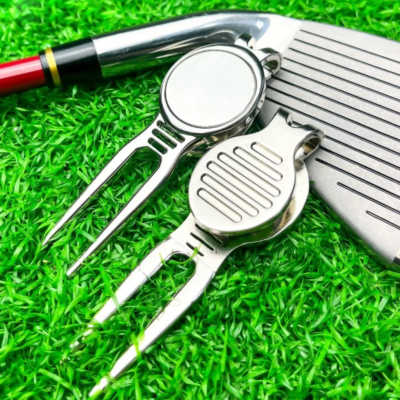 

Golf Green Fork, Metal Golf Lawn Repair Green Fork, Ball Fork Golf Accessories