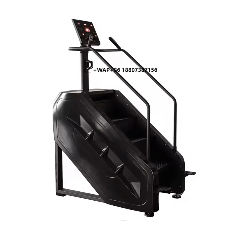 

Тренажер для зала: Электрический степпер-тренажер для имитации подъема по лестнице, оборудование для бодибилдинга