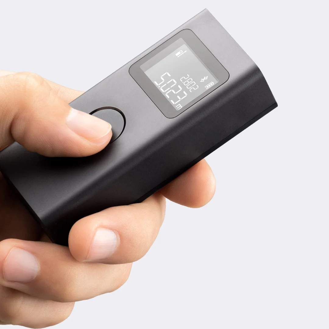 Xiaomi Mijia Smart Laser Rangefinder Real Time Distance Meter LCD Display Laser Range Finder Tape Measure Work with Mijia APP