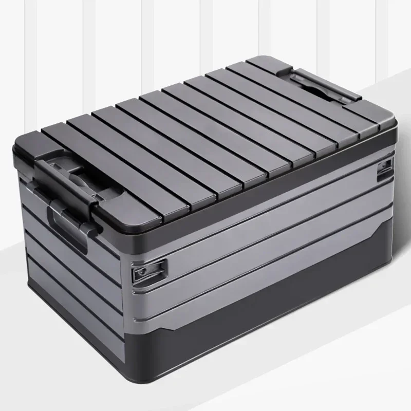 

Foldable Storage Box for Outdoor Camping, Car Trunk Organizer, Home Organizer, Fashion, Luxury