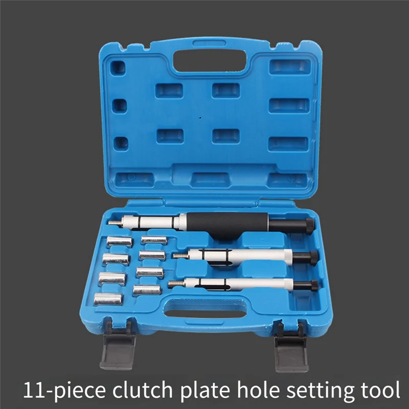 A03Z-11피스 세트 자동차 클러치 플레이트 홀 도구 교정기 설치 도구 클러치 플레이트 설치 도구 클러치 도구