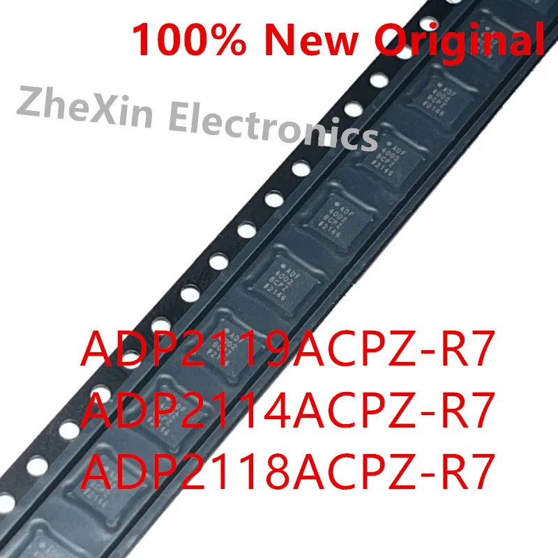 

5PCS/Lot ADP2119ACPZ-R7 、ADP2114ACPZ-R7 ADP2114A 、ADP2118ACPZ-R7 2118ADJ New original step-down DC-DC converter chip ADP2119