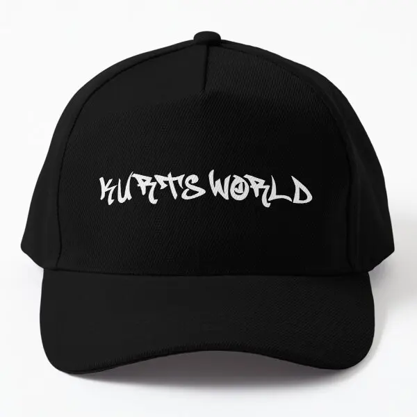 Casquette de baseball Kurts World pour homme, chapeau d'extérieur, Snapback noir, document imprimé solide, garçons, été