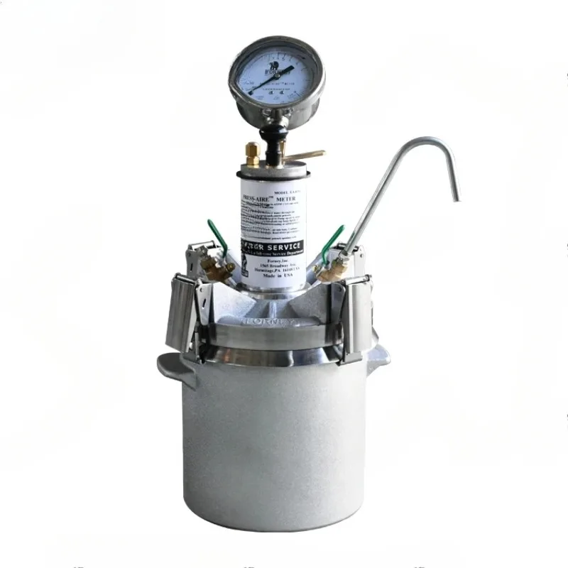 

7L Fresh Concrete Air Content Meter Air Entrainment Meter air content meter